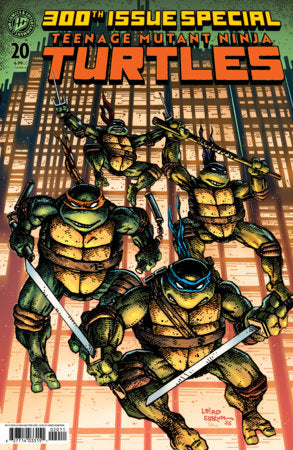 Teenage Mutant Ninja Turtles #20: 300th Issue Cover B Bundle [2 Book Bundle]