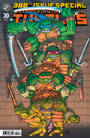 Teenage Mutant Ninja Turtles #20: 300th Issue Cover C Bundle [2 Book Bundle]