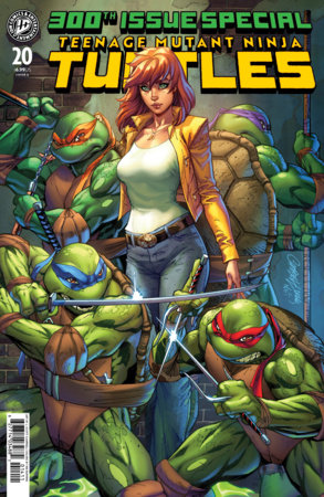 Teenage Mutant Ninja Turtles #20: 300th Issue Cover D Bundle [2 Book Bundle]