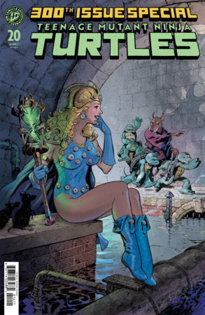 Teenage Mutant Ninja Turtles #20: 300th Issue Cover E Bundle [2 Book Bundle]