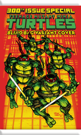 Teenage Mutant Ninja Turtles #20: 300th Issue Cover E Bundle [2 Book Bundle]