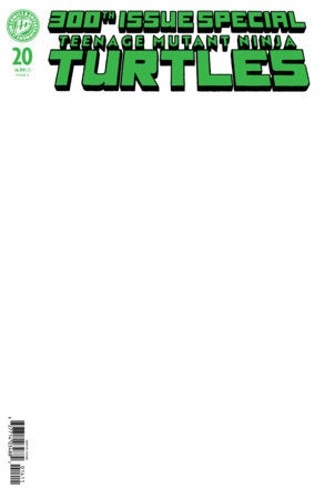 Teenage Mutant Ninja Turtles #20: 300th Issue Cover G Bundle [2 Book Bundle]