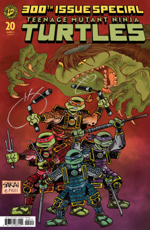Teenage Mutant Ninja Turtles #20: 300th Issue Cover I 1:50 Incentive Bundle [2 Book Bundle]