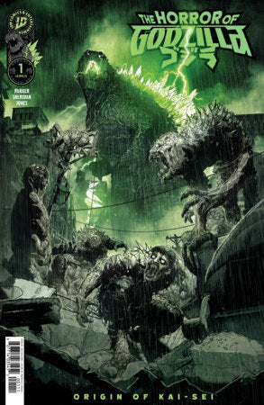 The Horror of Godzilla [Kai-Sei-Era] #1 of 4 & Variants (2nd Print) IDW Publishing 2026