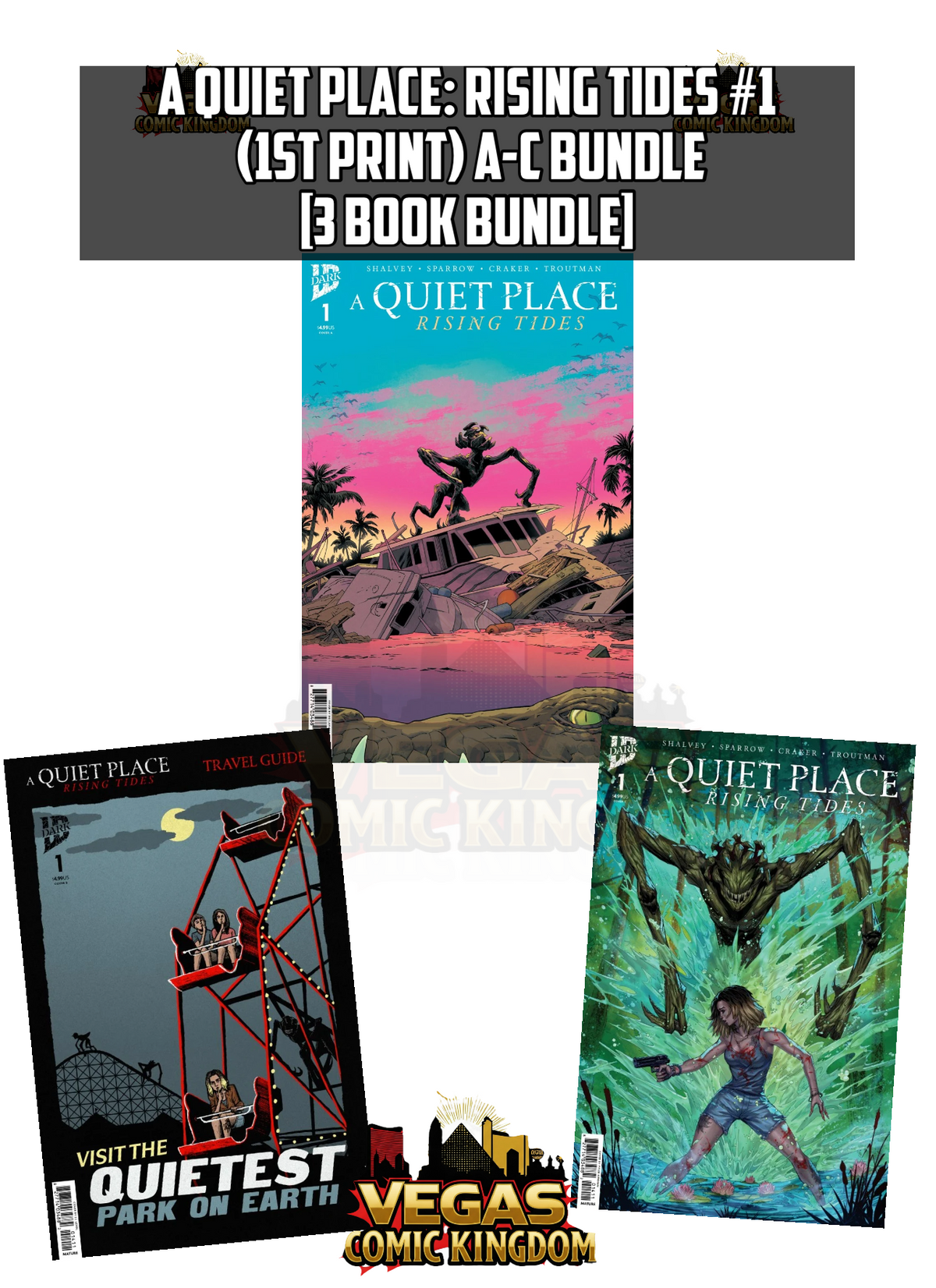 A Quiet Place: Rising Tides #1 (1st Print) IDW Dark 2026