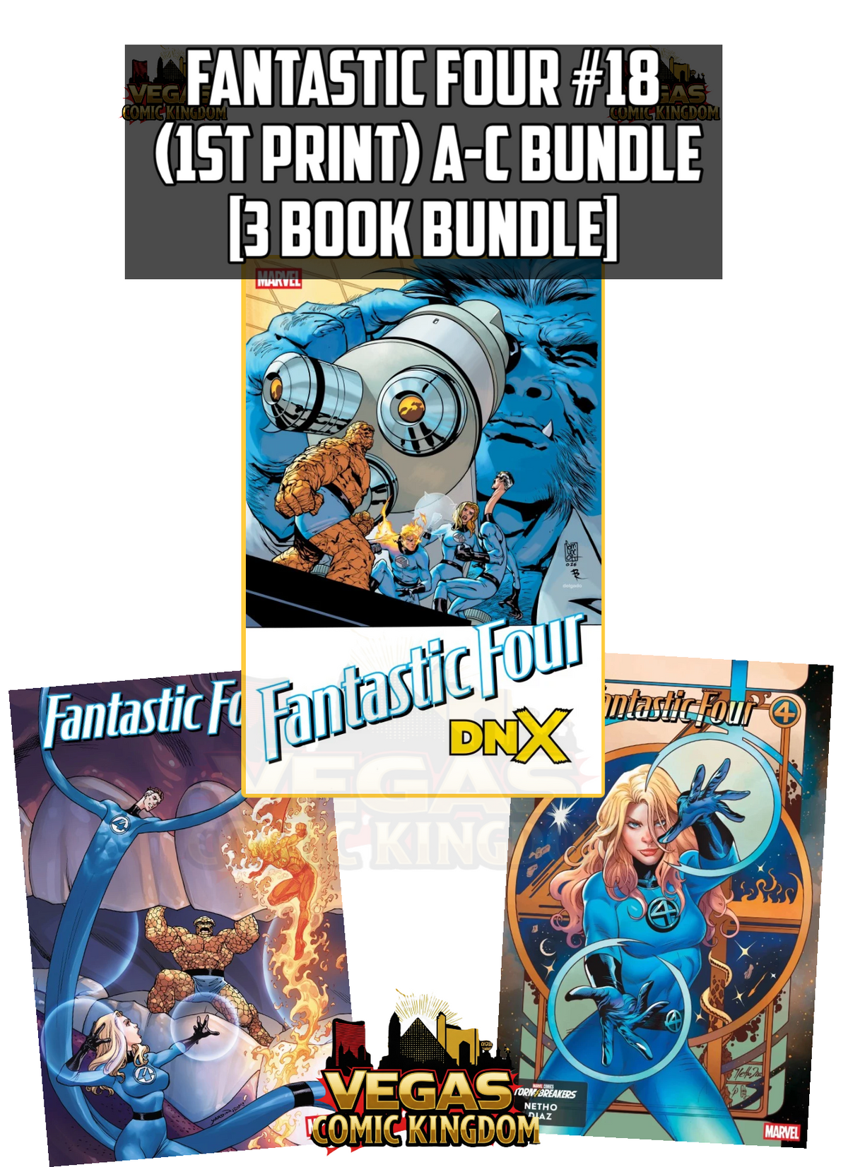Fantastic Four #18 & Variants (1st Print) Marvel Comics 2026