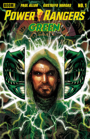 Power Rangers Green #1 (2nd Print) Boom Studios 2026