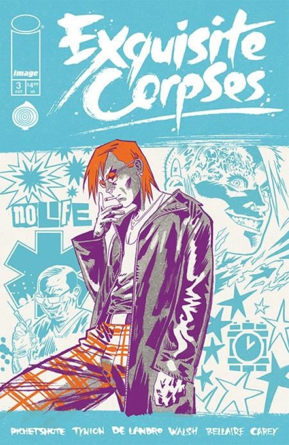 Exquisite Corpses #3 (1st Print, Michael Walsh Cover C Polybagged Variant, NM/NM+)