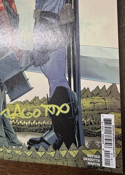 ABSOLUTE BATMAN #16 (1st Print & More) [SIGNED BY SCOTT SNYDER & NICK DRAGOTTA]