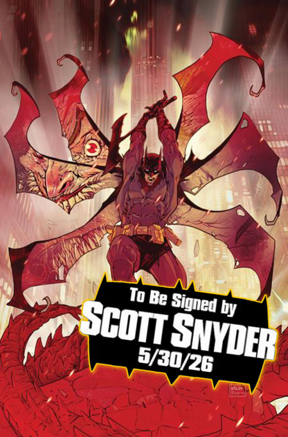 ABSOLUTE BATMAN #18 (1st Print) & Variants [SIGNED BY SCOTT SNYDER]