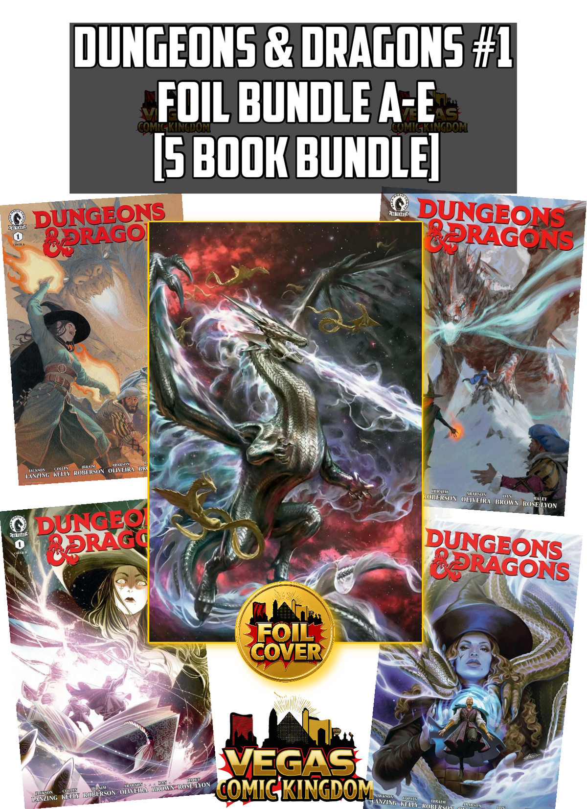 Dungeons & Dragons #1 (1st Print) Dark Horse Comics 2026