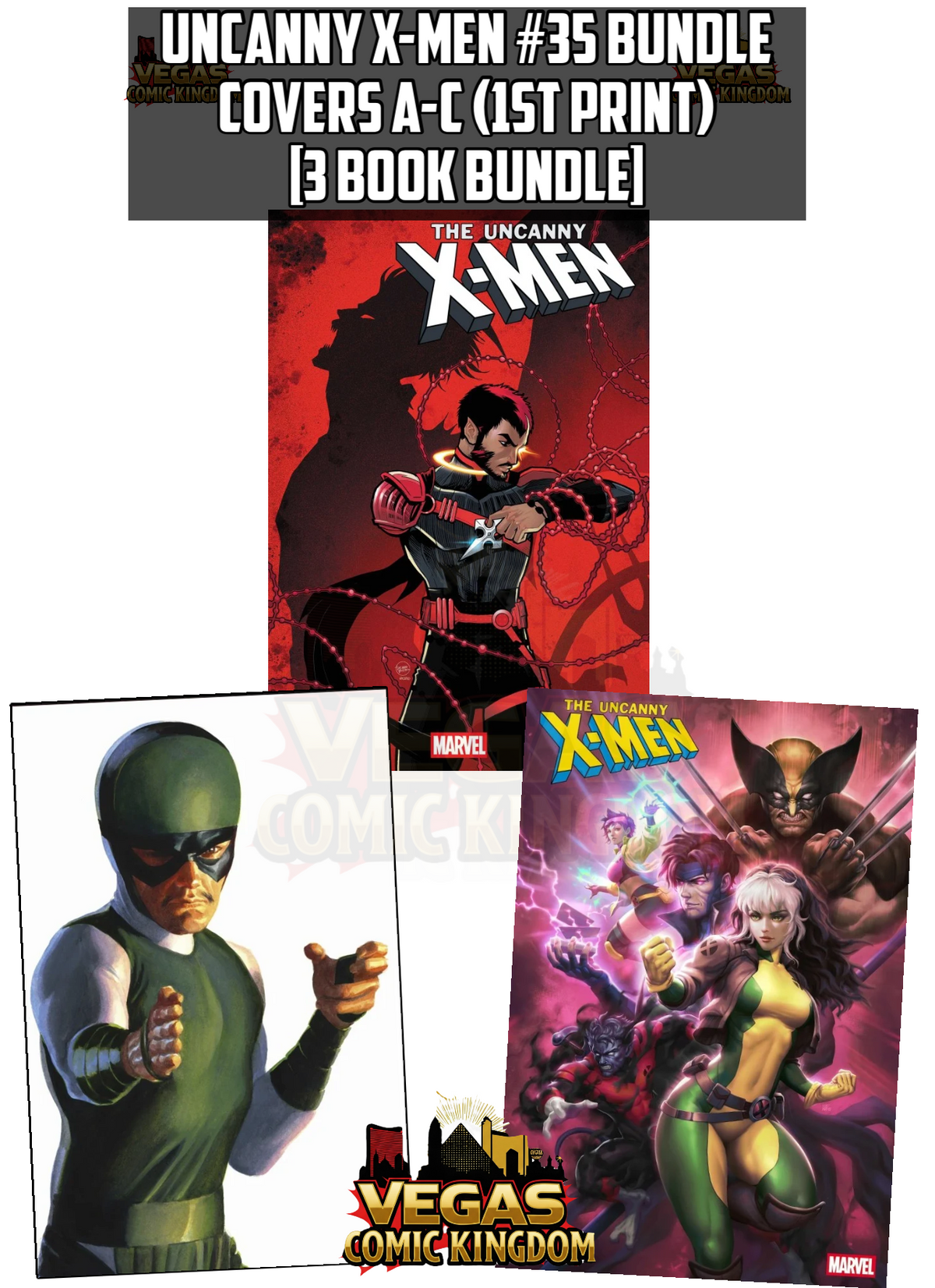 Uncanny X-Men #35 & Variants (1st Print) Marvel Comics 2026