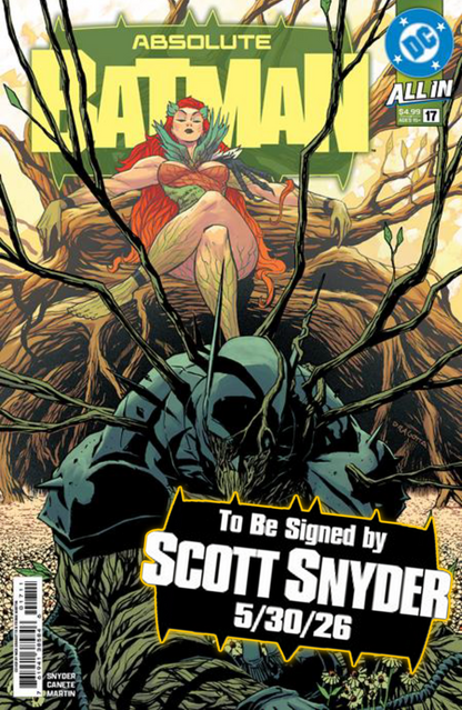 ABSOLUTE BATMAN #17 (1st Print) & Variants [SIGNED BY SCOTT SNYDER & NICK DRAGOTTA]