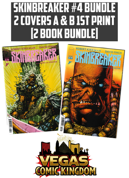 SKINBREAKER #4 Bundle 2 Covers A & B 1st Print [2 Book Bundle]