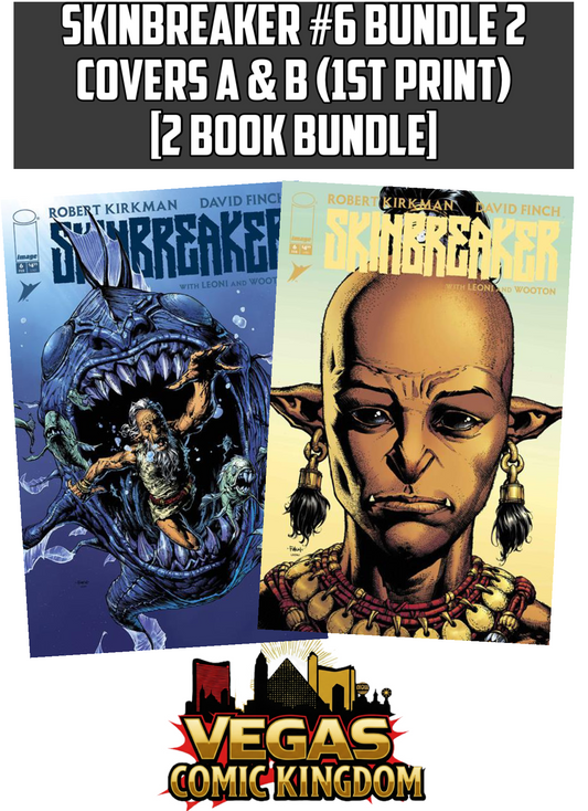 SKINBREAKER #6 Bundle 2 Covers A & B (1st print) [2 Book Bundle]