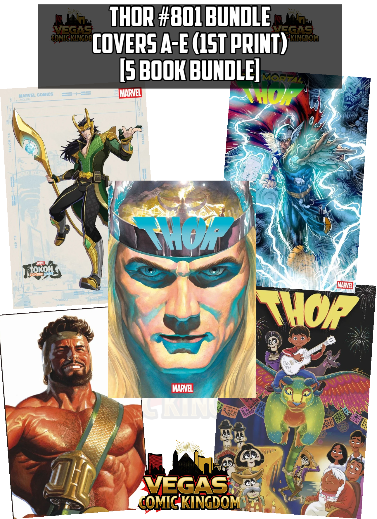 Thor #801 & Variants (1st Print) Marvel Comics 2026