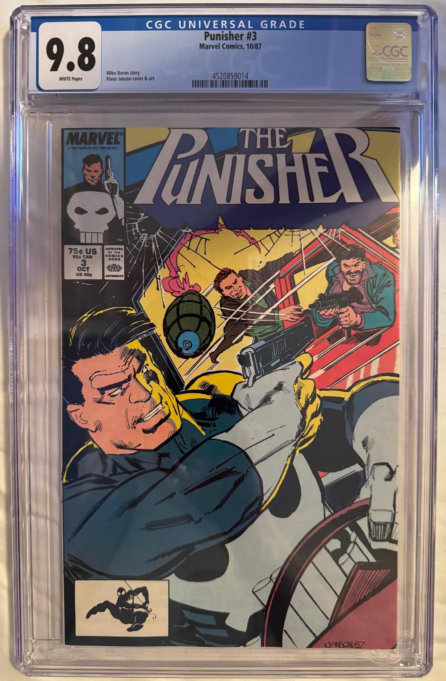[9.8] The Punisher (1987) #3