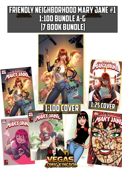Friendly Neighborhood Mary Jane #1 & Variants (1st Print) Marvel Comics 2026