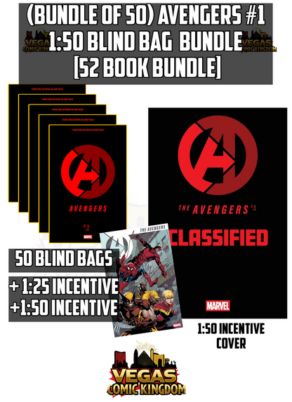 Avengers #1 Blind Bag Bundles (1st Print) Marvel Comics 2026