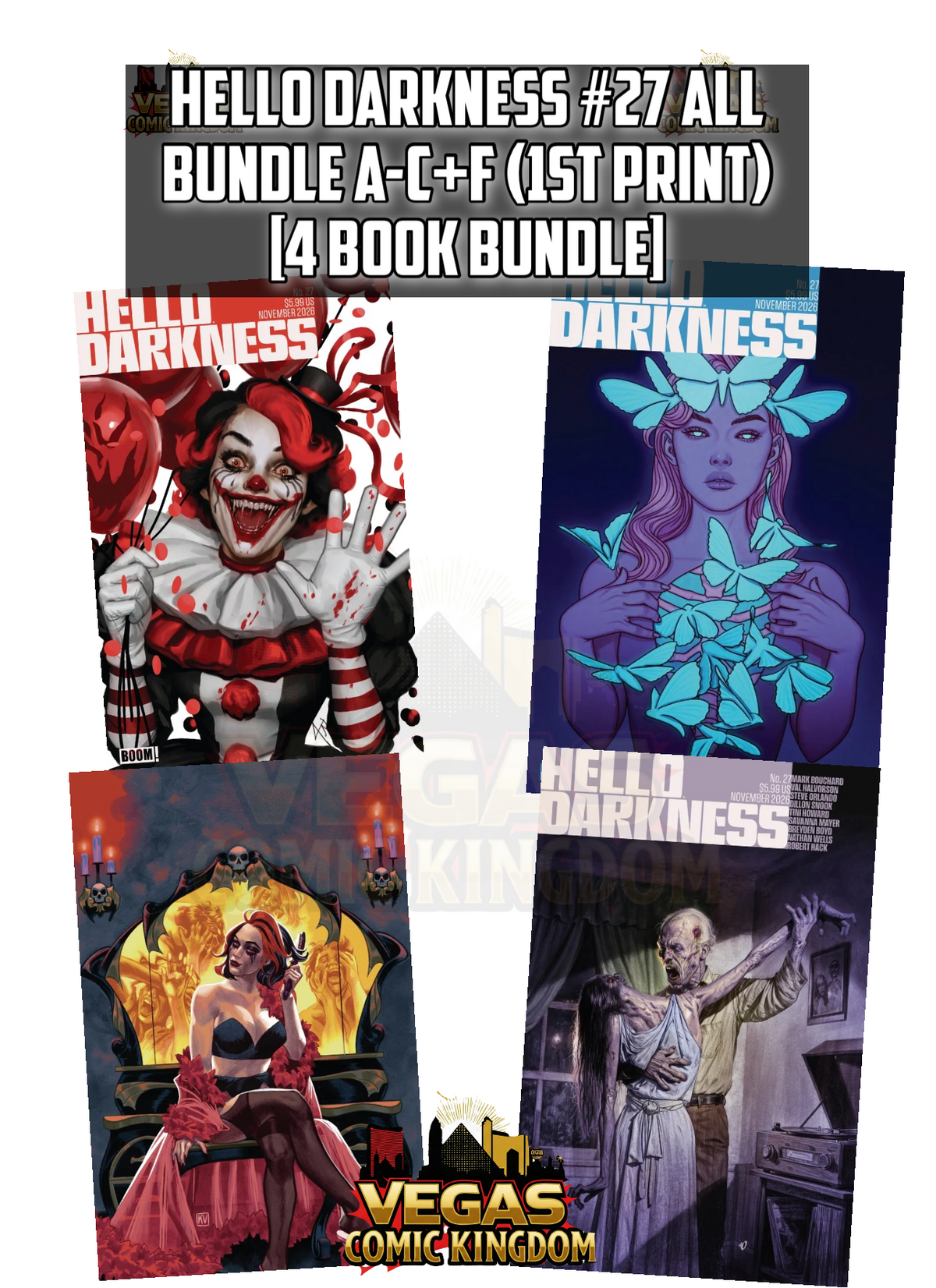 Hello Darkness #27 (1st Print) Boom Studios 2026