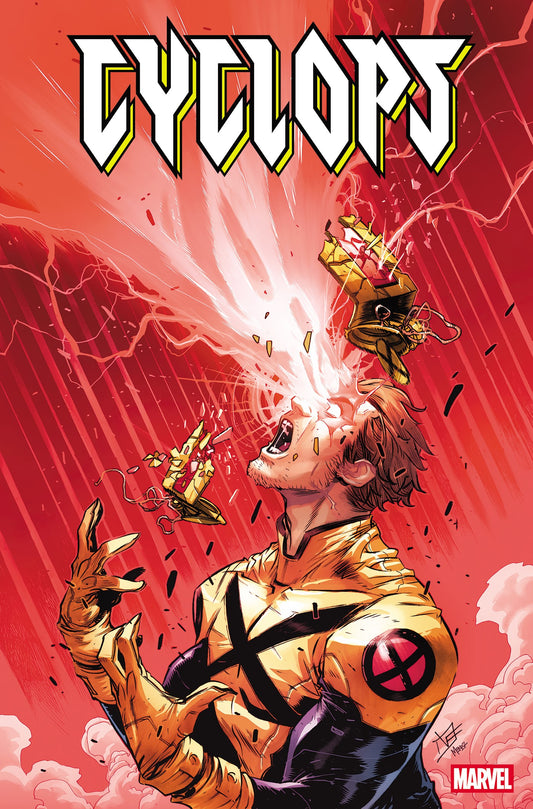 Cyclops: Seeing Red (Trade Paperback) Marvel Comics 2026