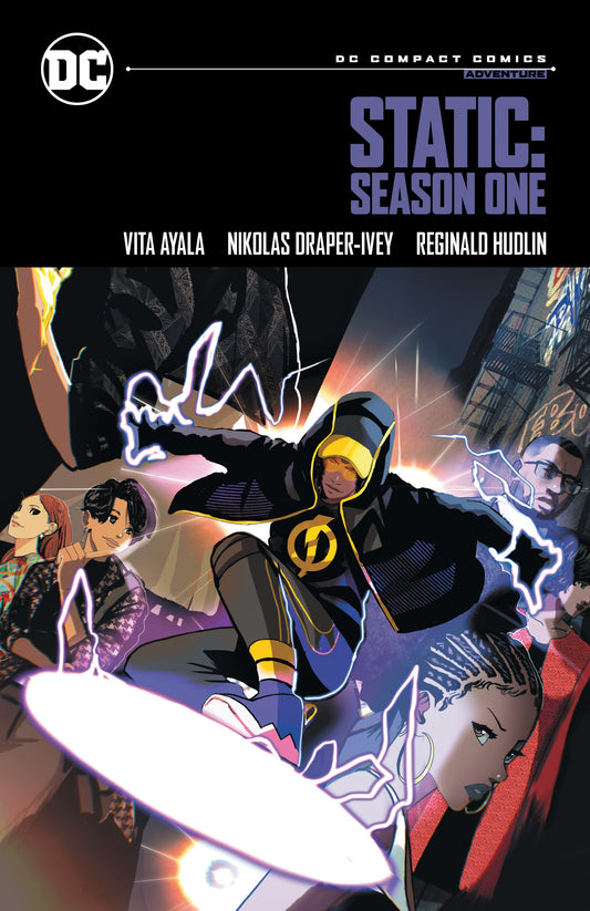 Static: Season One: DC Compact Comics Edition (Trade Paperback) DC Comics 2025