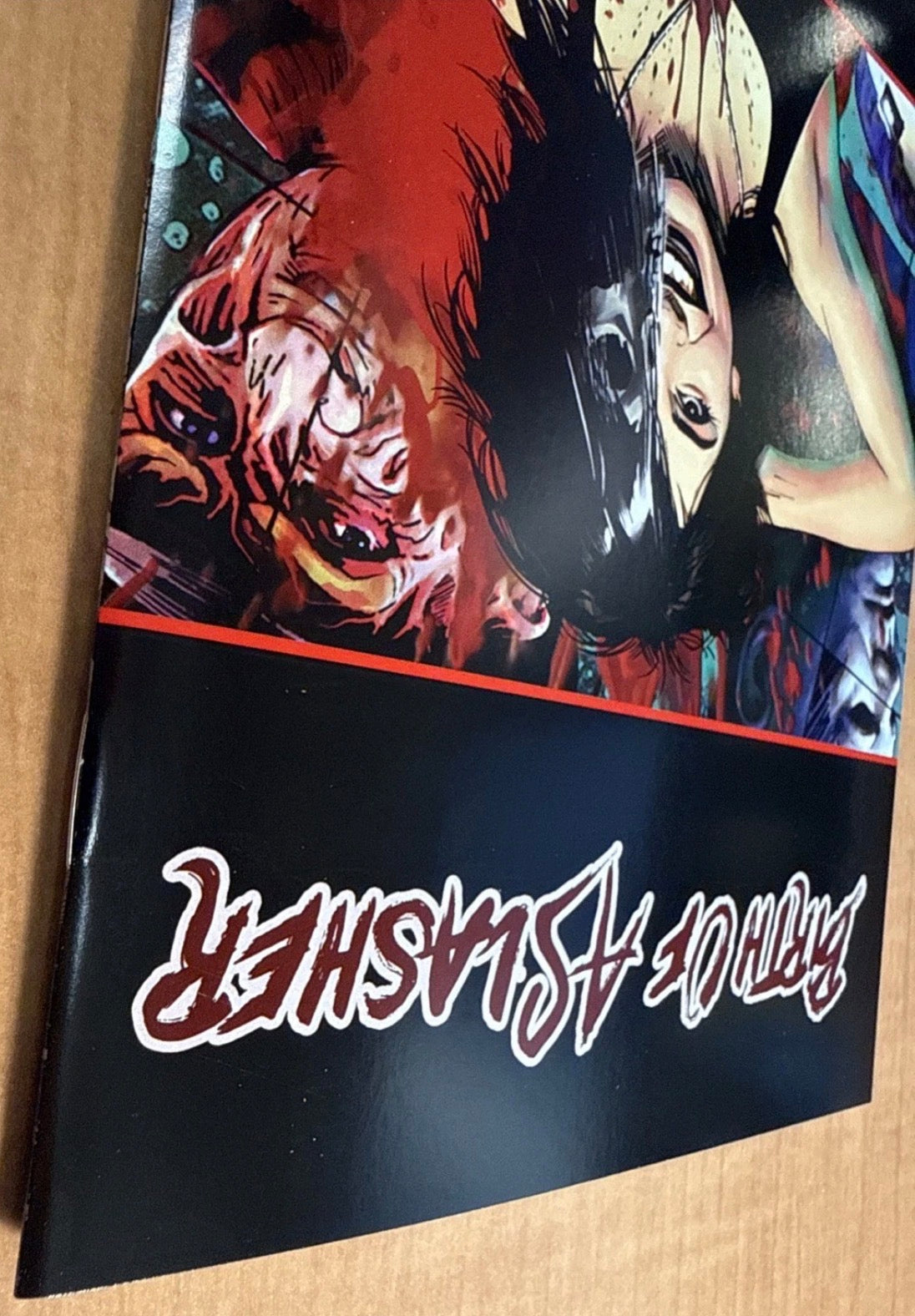 Birth of a Slasher #1 Tyler Kirkham X-Men 141 Homage Art the Clown Bloody Cover Limited to 100 [SIGNED BY TYLER KIRKHAM]