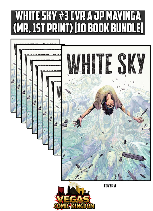 (Bundle of x10) WHITE SKY #3 Bundle CVR A JP MAVINGA (MR, 1st Print) [10 Book Bundle]