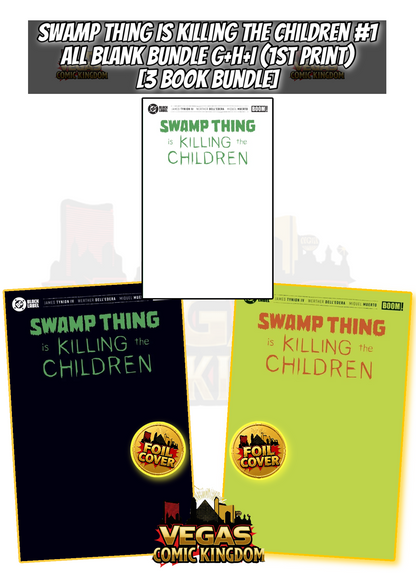 Swamp Thing Is Killing the Children #1 & Variants (1st Print) Boom Studios 2026