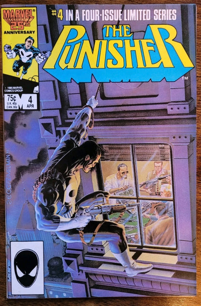 Punisher (1986) #4 of 5 [SIGNED BY STEVEN GRANT]