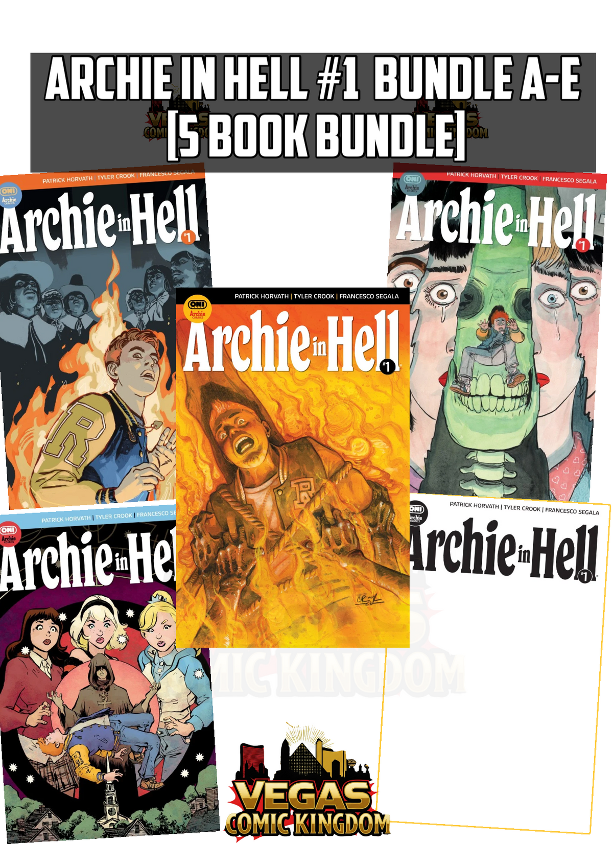 Archie in Hell #1 & Variants (1st Print) Oni Press 2026