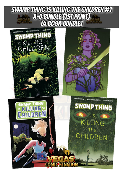 Swamp Thing Is Killing the Children #1 & Variants (1st Print) Boom Studios 2026