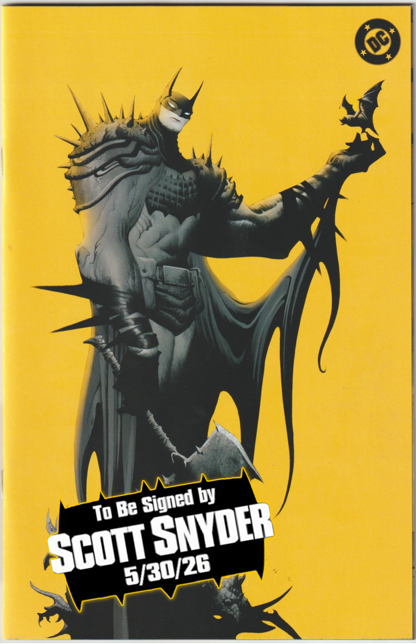 ABSOLUTE BATMAN #1 Jae Lee Cover (8th Print) [SIGNED BY SCOTT SNYDER]