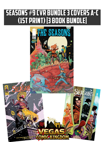 SEASONS #9 CVR Bundle 3 Covers A-C (1st Print) [3 Book Bundle]