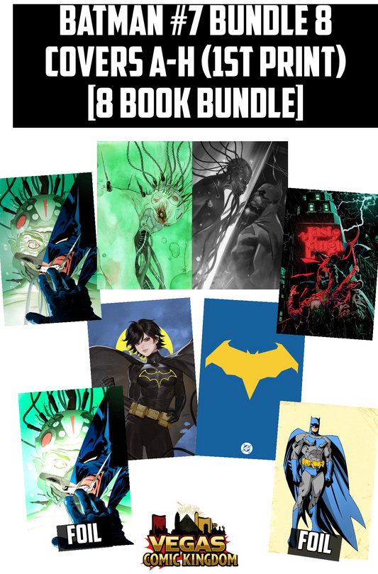 BATMAN #7 Bundle 8 Covers A-H (1st Print) [8 Book Bundle]