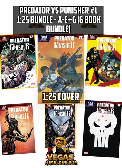 Predator vs Punisher #1 & Variants (1st Print) Marvel Comics 2026