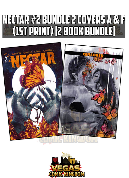 NECTAR #2 Bundle 2 Covers A & F (1st Print) [2 Book Bundle]