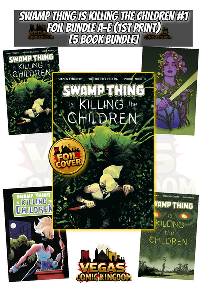 Swamp Thing Is Killing the Children #1 & Variants (1st Print) Boom Studios 2026