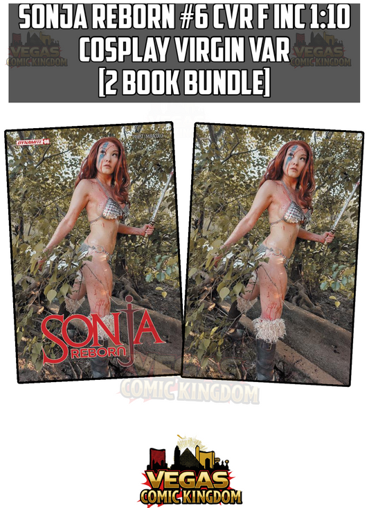 SONJA REBORN #6 CVR F INC 1:10 COSPLAY VIRGIN VAR