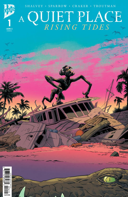 A Quiet Place: Rising Tides #1 (1st Print) IDW Dark 2026