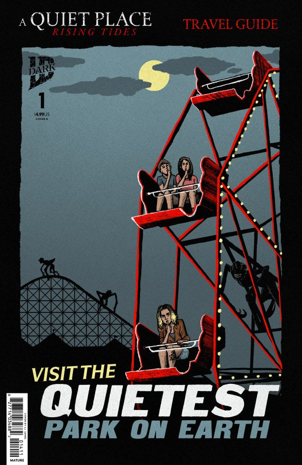 A Quiet Place: Rising Tides #1 (1st Print) IDW Dark 2026