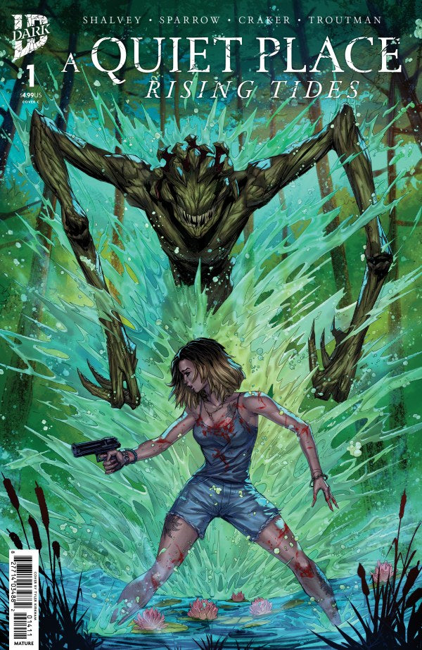 A Quiet Place: Rising Tides #1 (1st Print) IDW Dark 2026