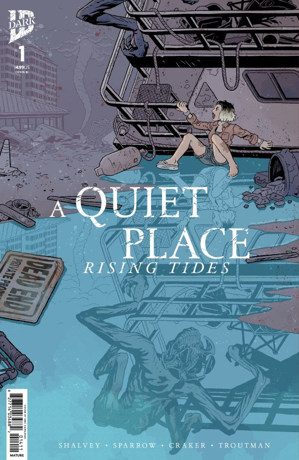 A Quiet Place: Rising Tides #1 (1st Print) IDW Dark 2026