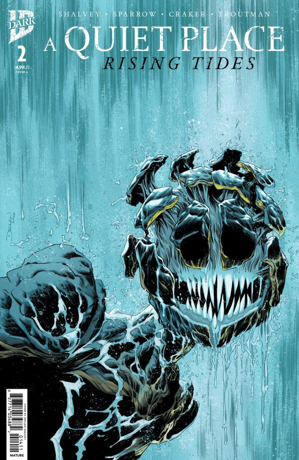 A Quiet Place: Rising Tides #2 (1st Print) IDW Dark 2026