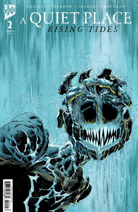 A Quiet Place: Rising Tides #2 (1st Print) IDW Dark 2026