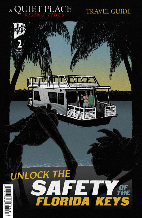 A Quiet Place: Rising Tides #2 (1st Print) IDW Dark 2026
