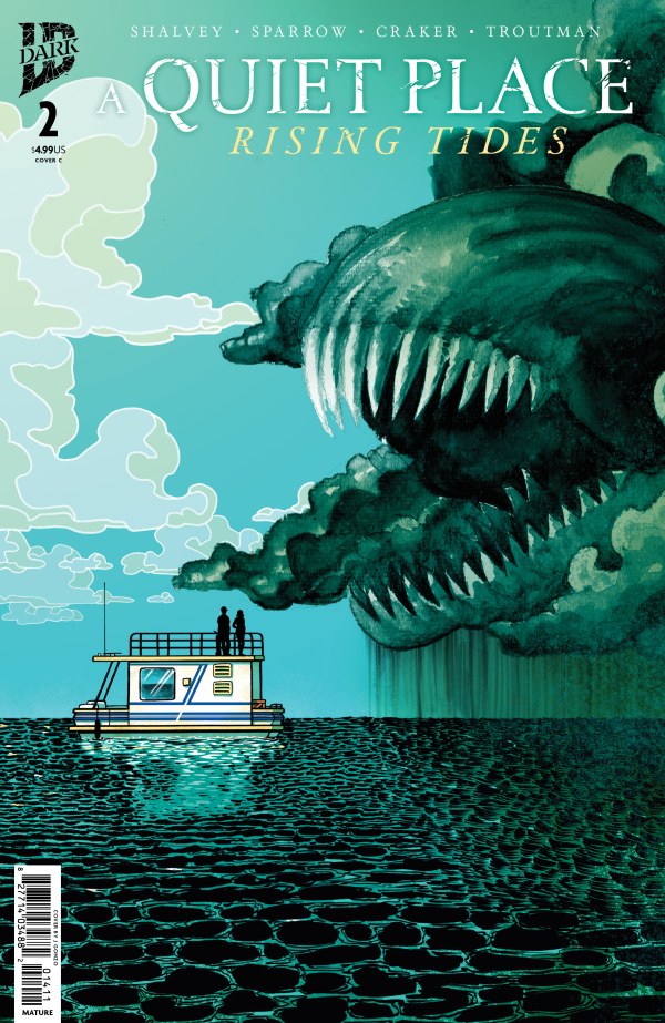 A Quiet Place: Rising Tides #2 (1st Print) IDW Dark 2026
