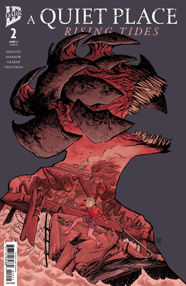 A Quiet Place: Rising Tides #2 (1st Print) IDW Dark 2026