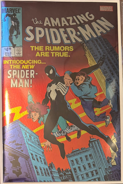 Amazing Spider-Man (1963) #252 Foil [Reprint]