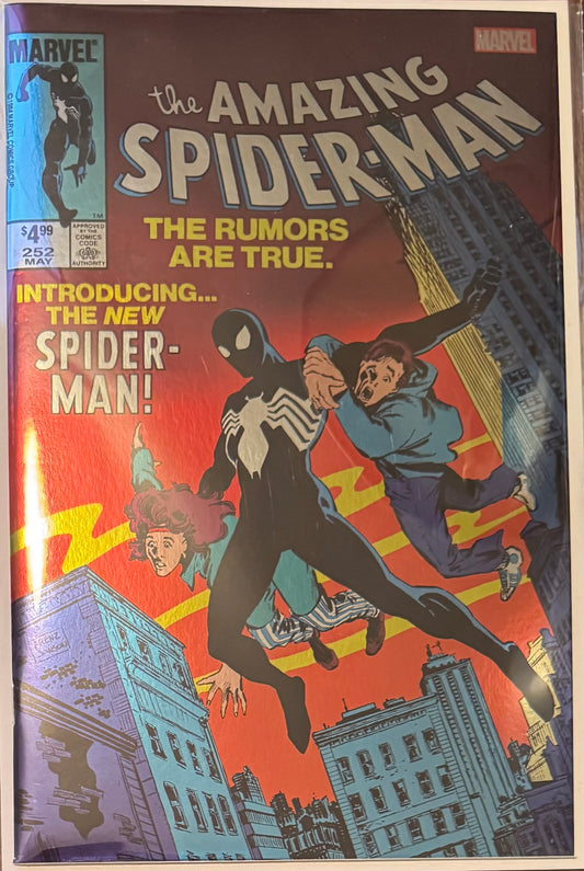 Amazing Spider-Man (1963) #252 Foil [Reprint]